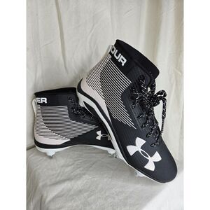 Under Armour Mens Football Cleats Size 8.5 Flag Football High Support NWOB New